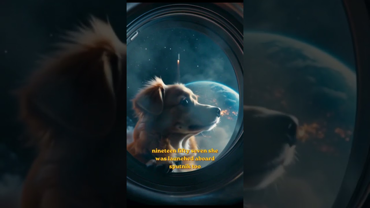 The real hero of space&hellip; wasn&rsquo;t human #luminousrealms #space #universe#shorts