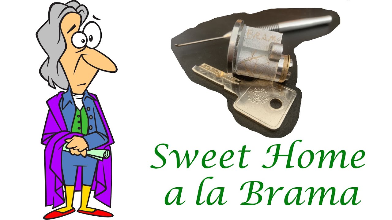 Brama Dimple Challenge Lock by Simon Spencer - First Public Pick and Gut