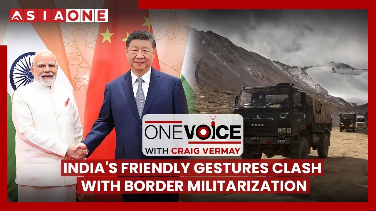 India's Friendly Gestures Clash | One Voice with Craig Vermay | Asia One News