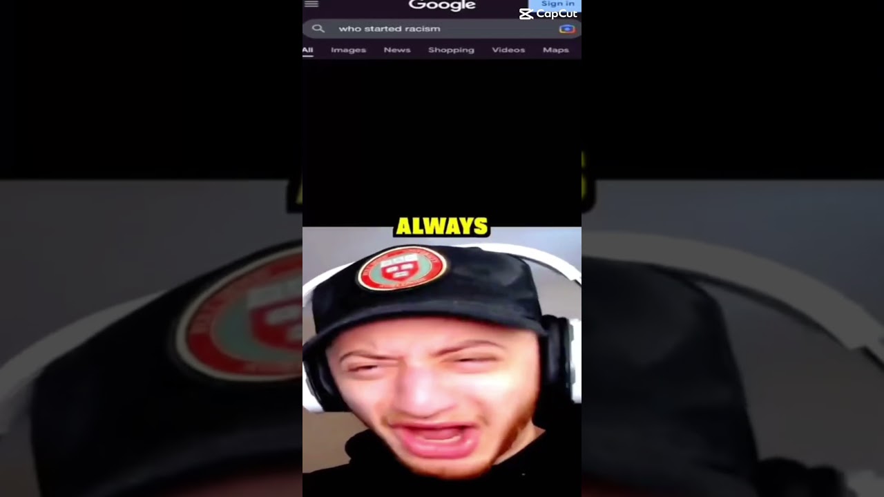 CS GO started racism?!??