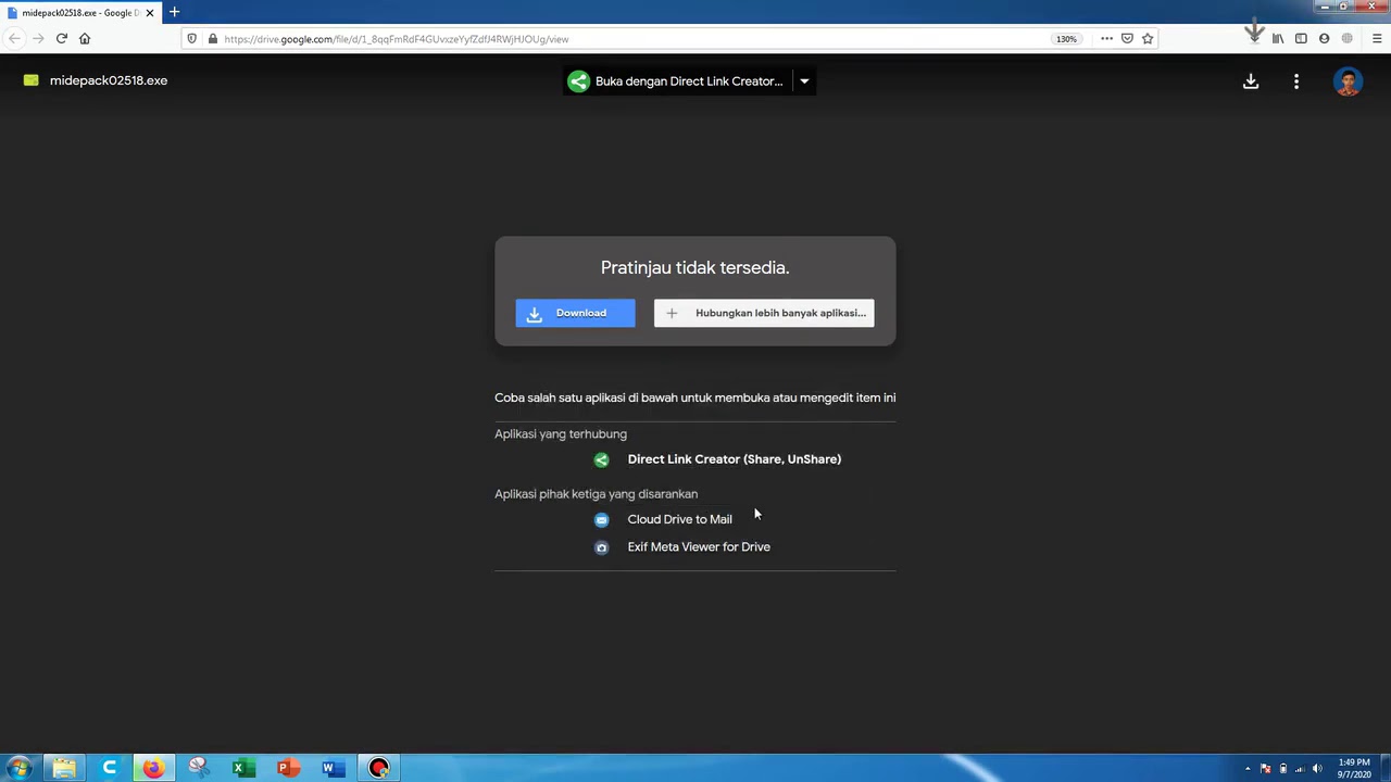 Menginstal Software Mide 51
