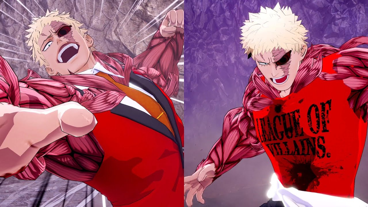 My Hero Academia: One's Justice 2 | Season 1 Costume Catalog: Muscular