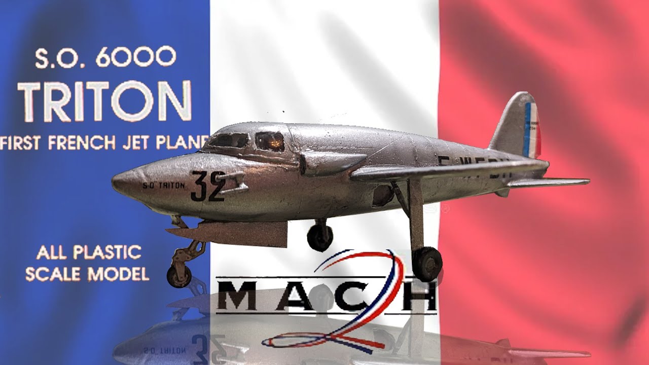 France's First Jet | Mach 2 Full Build - Sud-Ouest 6000 Triton | 1/72 Scale