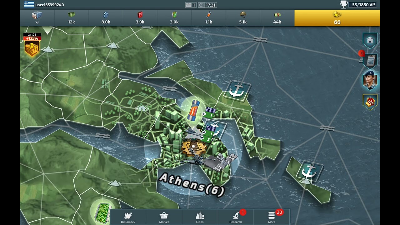 ww3 supremacy (Greece playthrough day 1) the beginning 