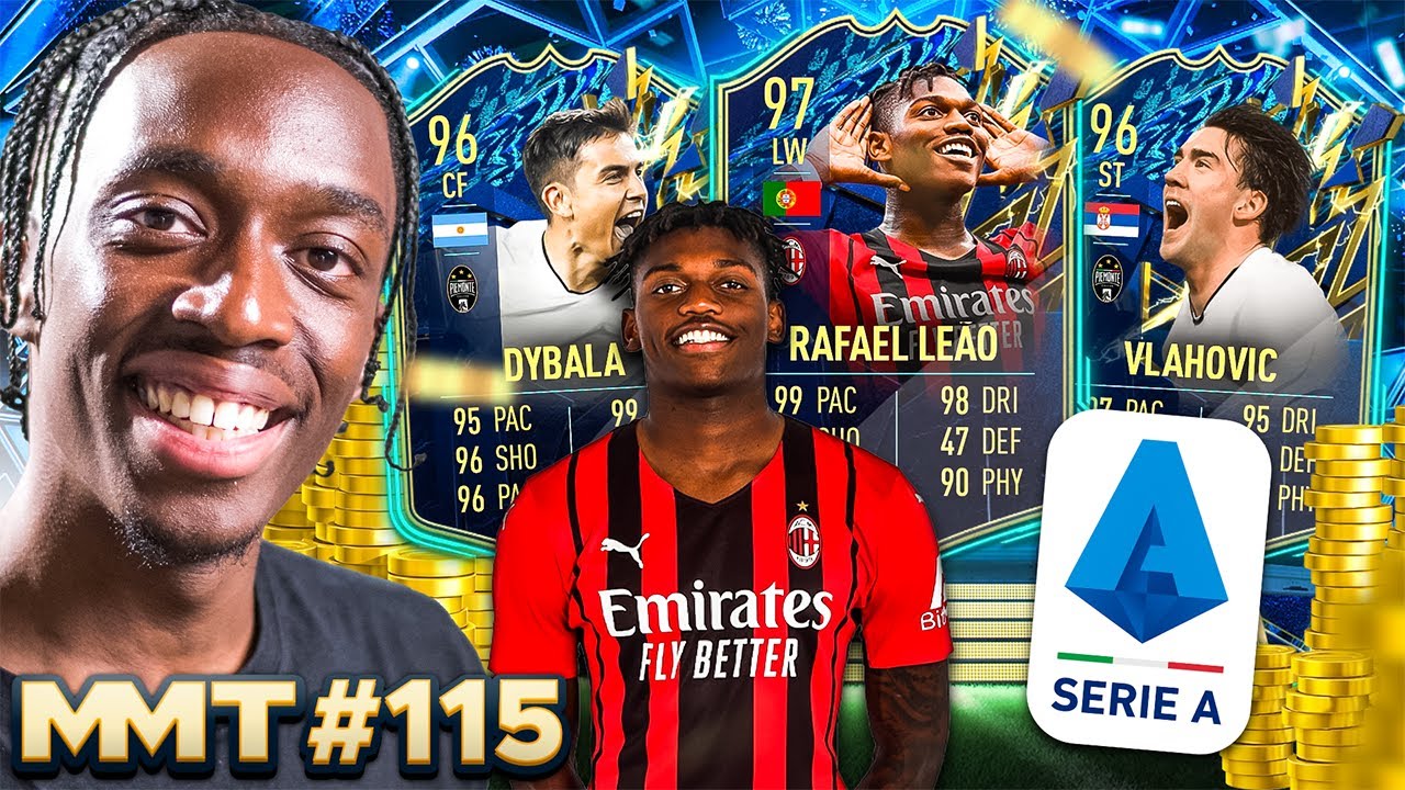 THE SERIE A IS JUICED! USING A FULL SERIA TOTS SQUAD! MMT EP #115