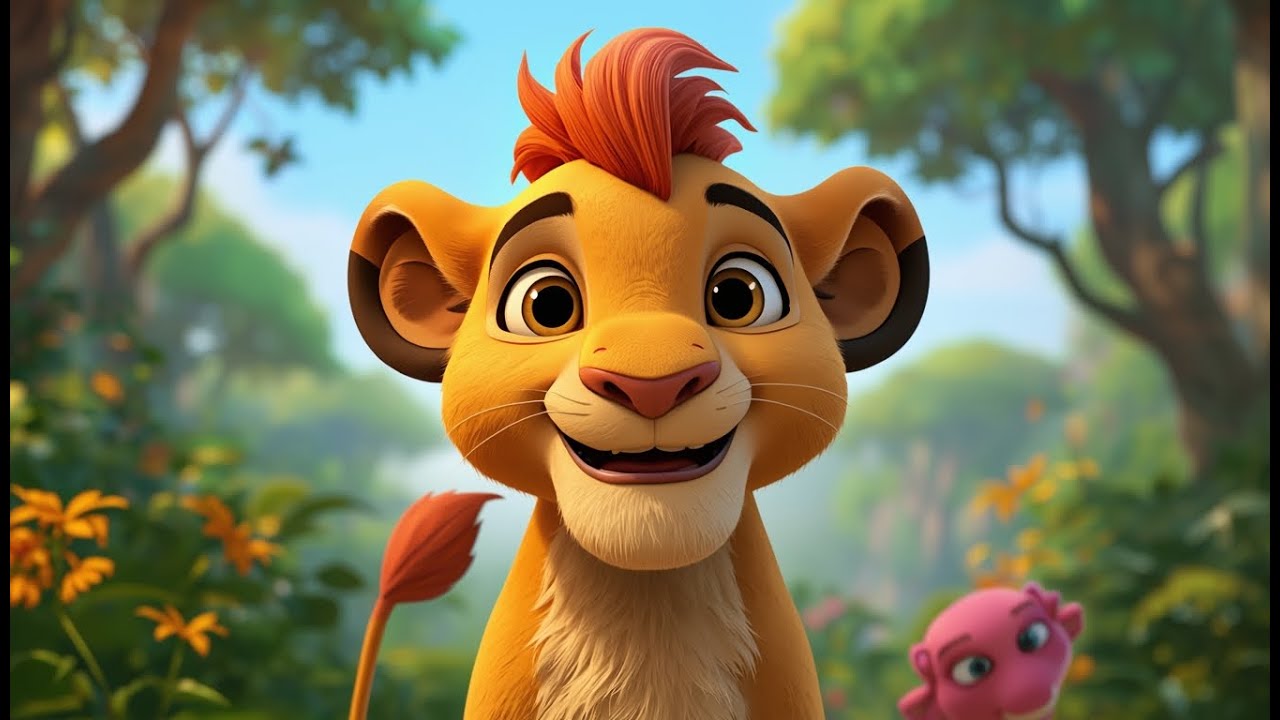 Sher Aaya🦁Sher Aaya🦁 |Cute Urdu Nursery Rhyme for Kids | Baby Songs & Lullaby |@TheMagicBook-z3k
