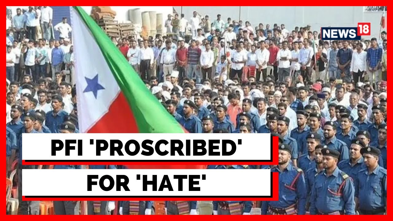 PFI Ban | PFI News Today | Even Donald Trump Was Banned From Twitter : Rahul Easwar | English News