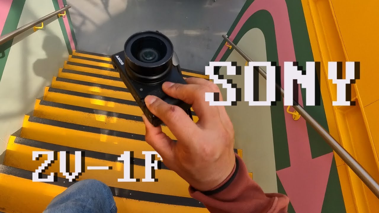 Still using this small camera for street photography!  Sony ZV-1F