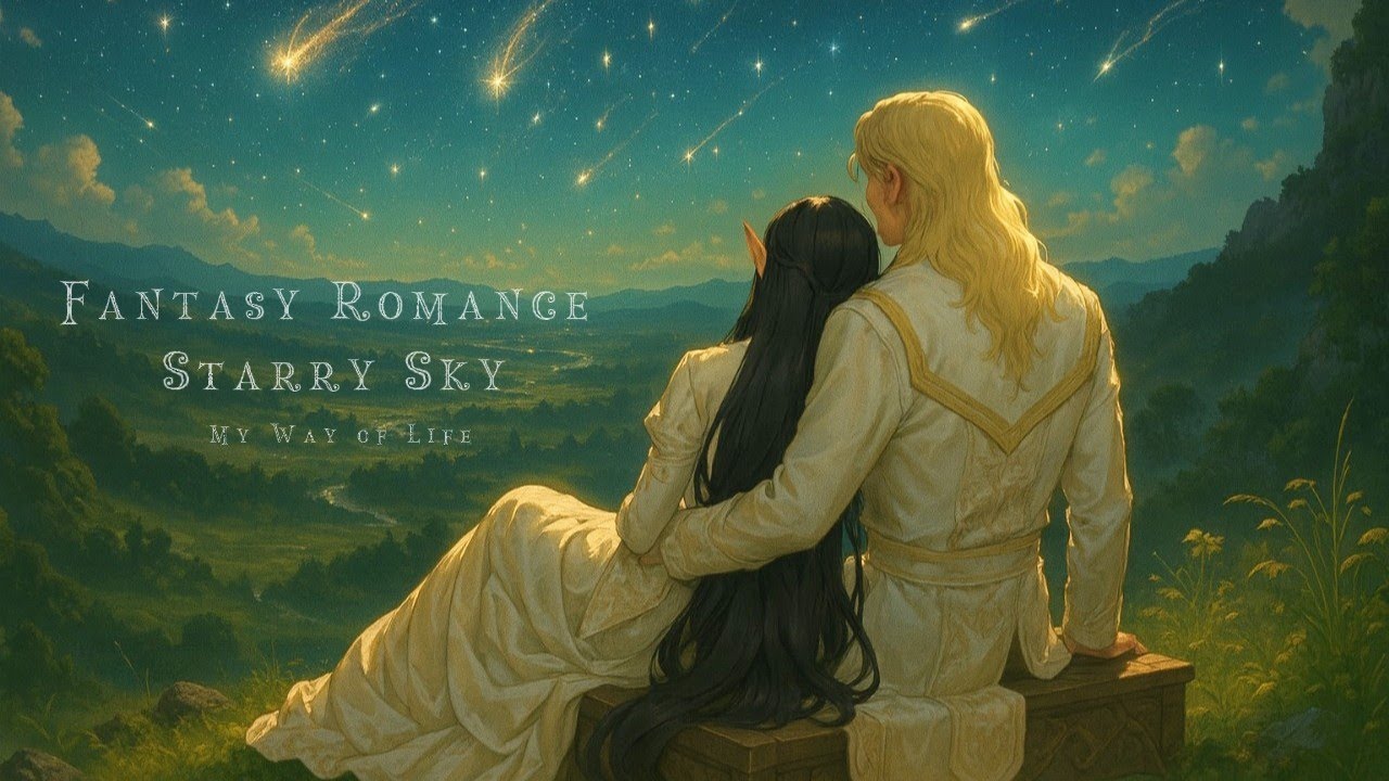 Fantasy Romance Ambience — Starry Sky Music for Reading, Imagination, Relaxation & Creativity