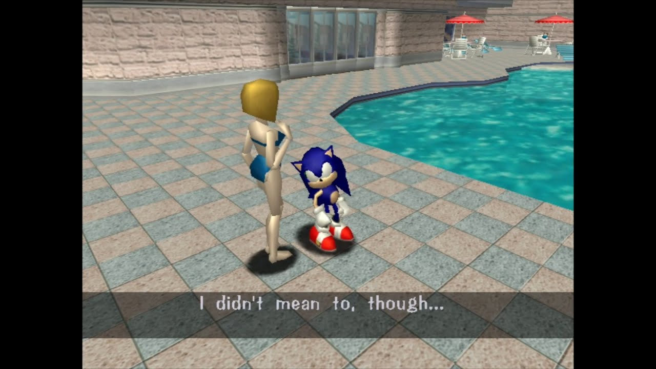 Station Square / Mystic Ruins (Sonic) — Sonic Adventure (DC) —  GameClips Library