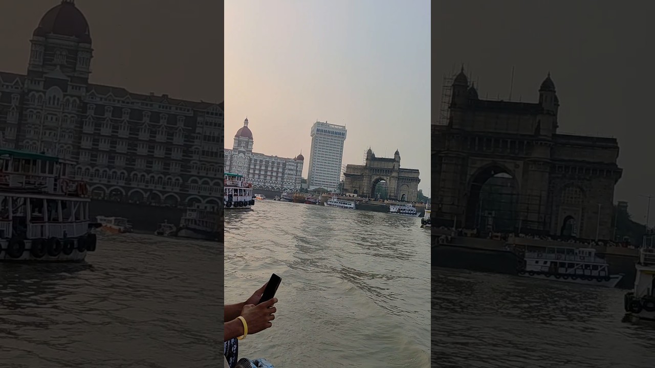 Gateway of India Boat ride 🚢 