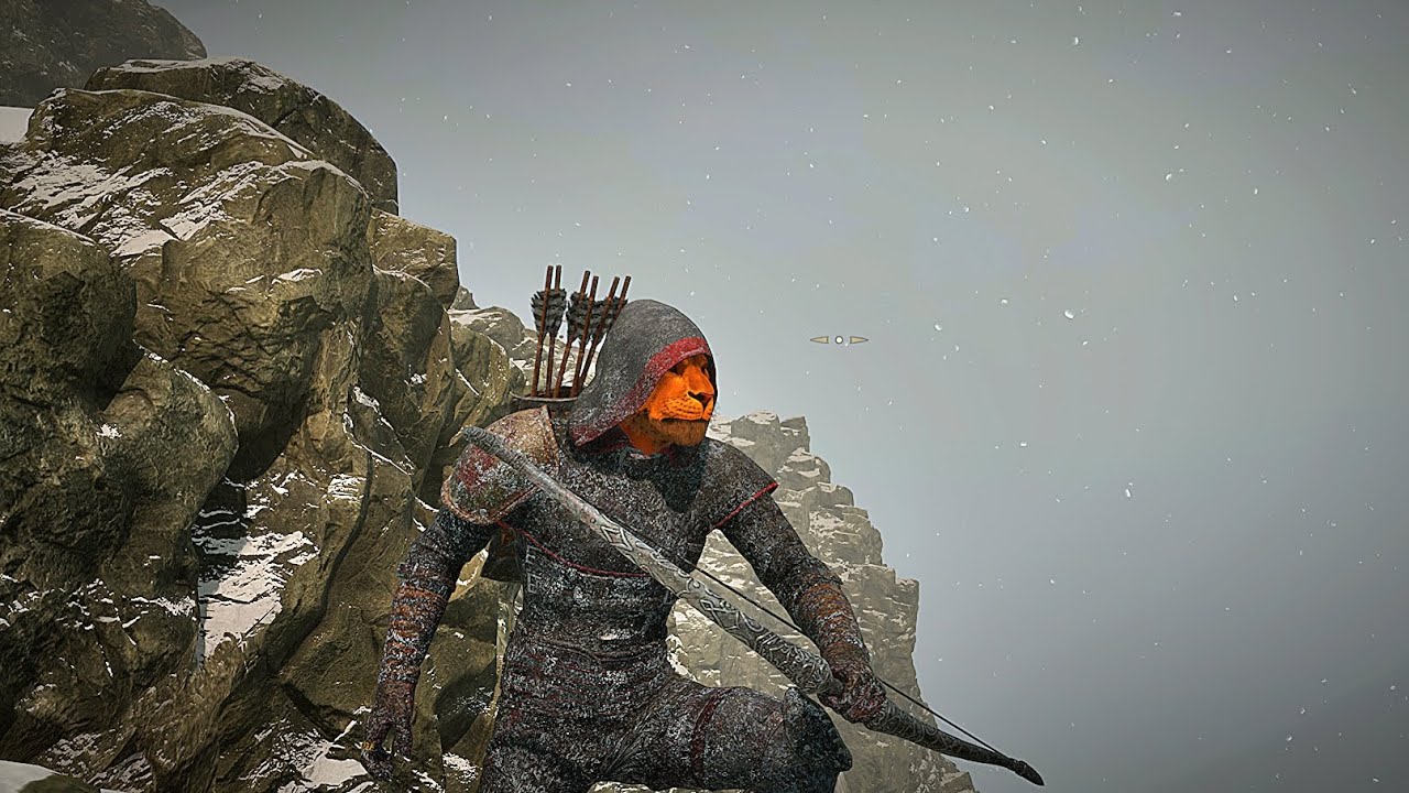 Oblivion Remastered: Khajiit Archer Build Combat Gameplay