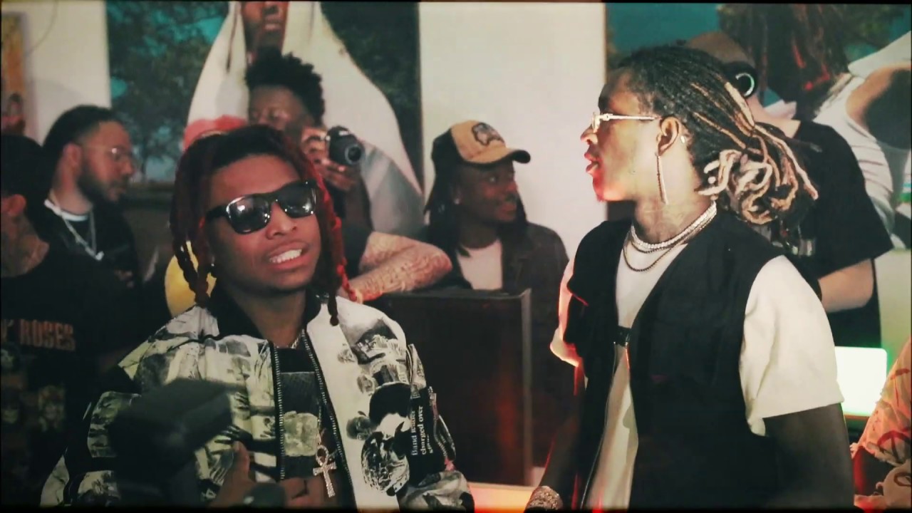 Lil Keed Album Release Party in LA (Behind The Scenes)