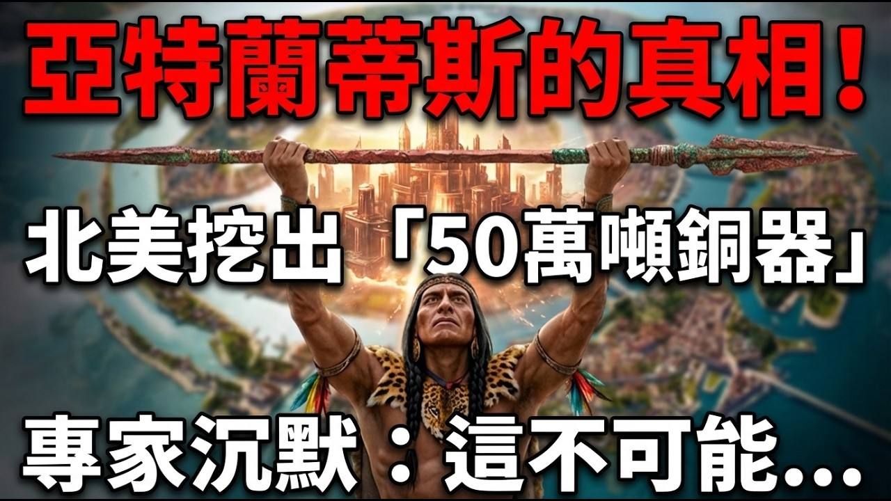 史前文明曝光？北美挖出「50萬噸銅器」！專家沉默：這不可能是石器時代| ByBy