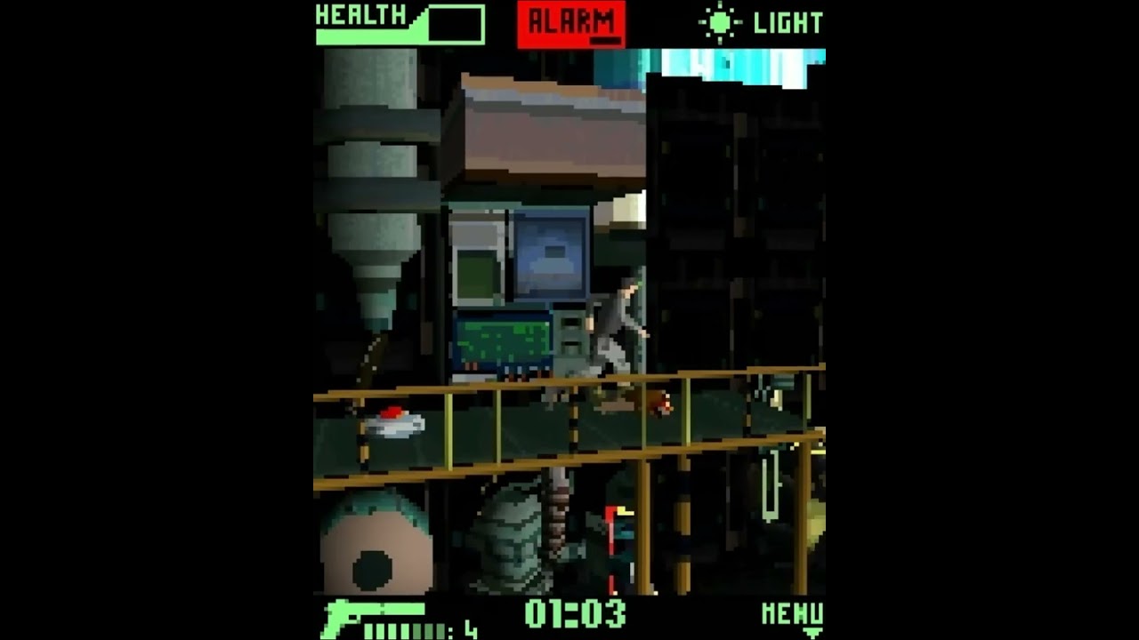 Splinter Cell: Pandora Tomorrow 3D (Java Game) - Gameplay Sin Comentarios