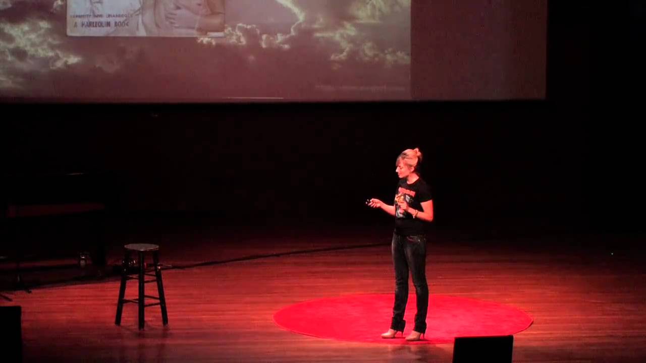 TEDxBoulder - Carmel Hagan - A History of the Harlequin