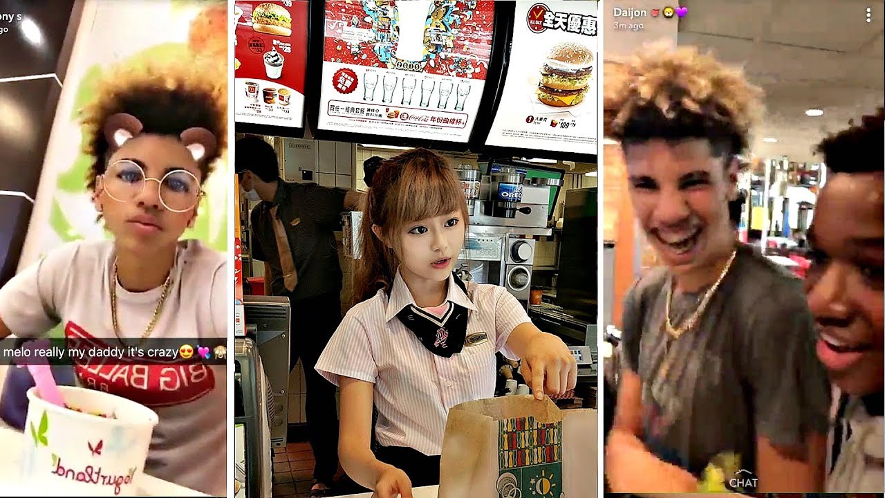 LaMelo Ball & His Friends MESS With a McDonald's Employee