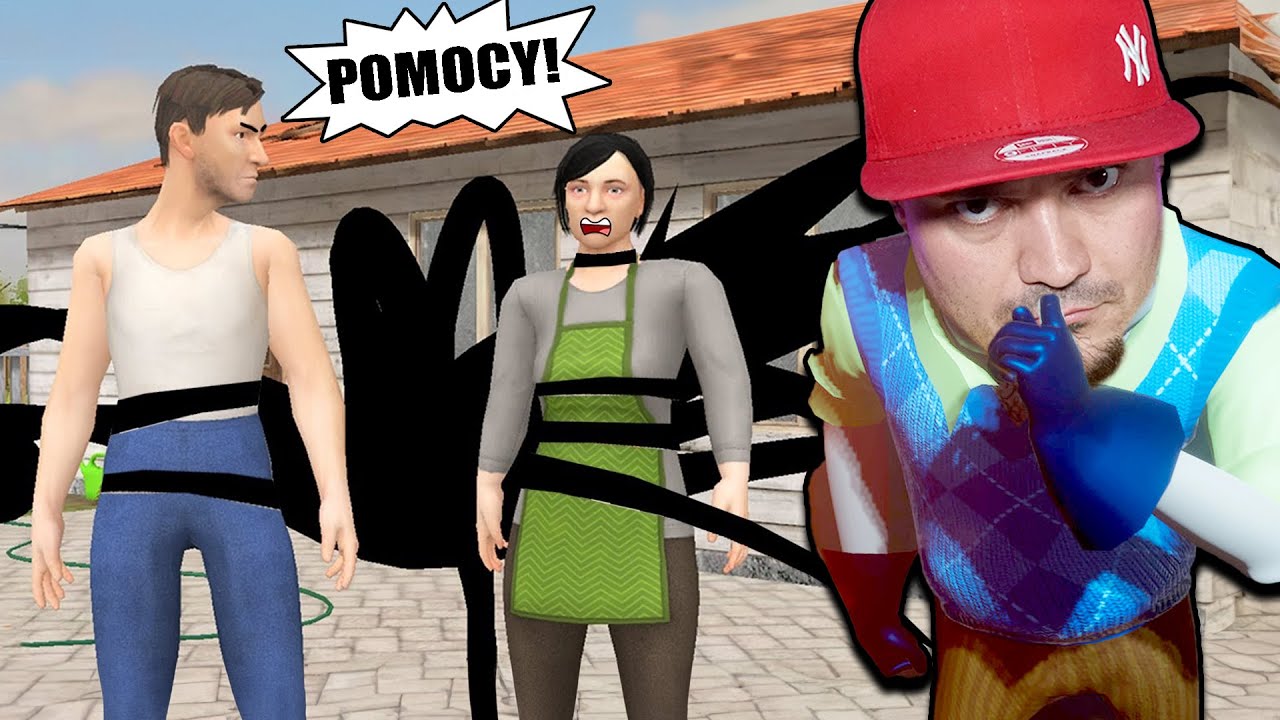 Zabiłem MOICH RODZICÓW i MOICH KOLEGÓW?! *Vika płakała mocno* 🚽🪥 Schoolboy Runaway Cheaty