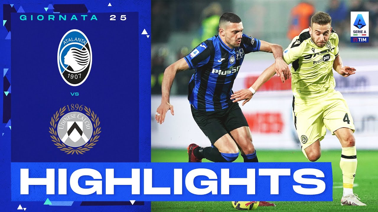 Atalanta-Udinese 0-0 | La Dea sbatte contro il muro friulano: Highlights | Serie A TIM 2022/23