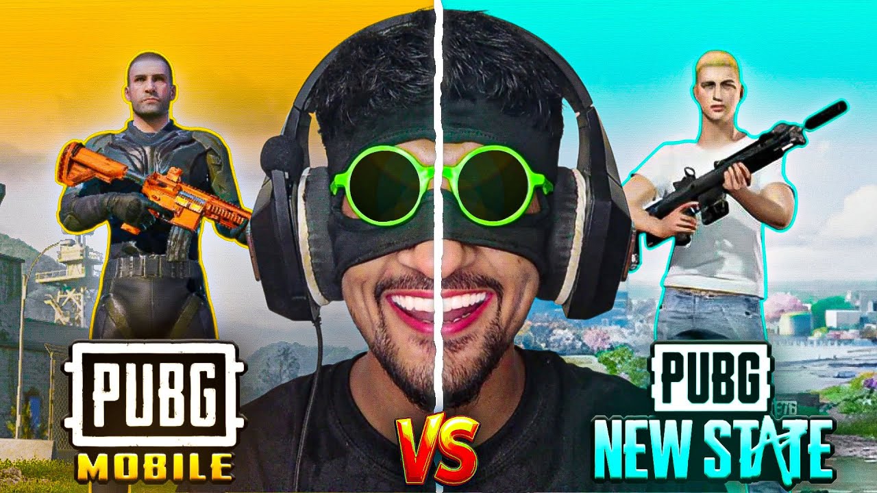 PUBG NEW STATE vs PUBG MOBILE