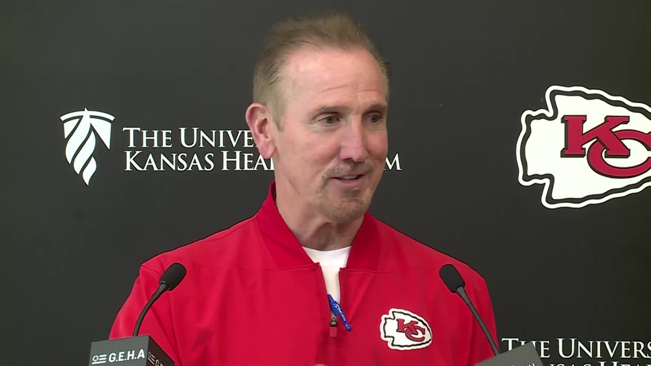 Chiefs DC Steve Spagnuolo says Bills QB Josh Allen is tough if he gets by initial rush