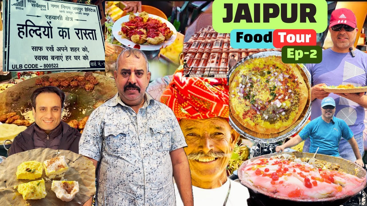 Jaipur World Famous Kadhi Kachori | Mishri Makhan | Daal Pakwaan | Sampat Kachori |Rabri Kulfi |