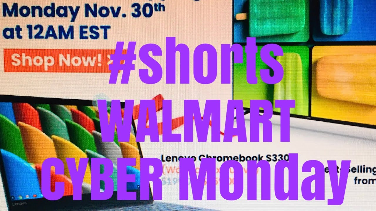 #shorts Walmart Cyber Monday Ad 2020