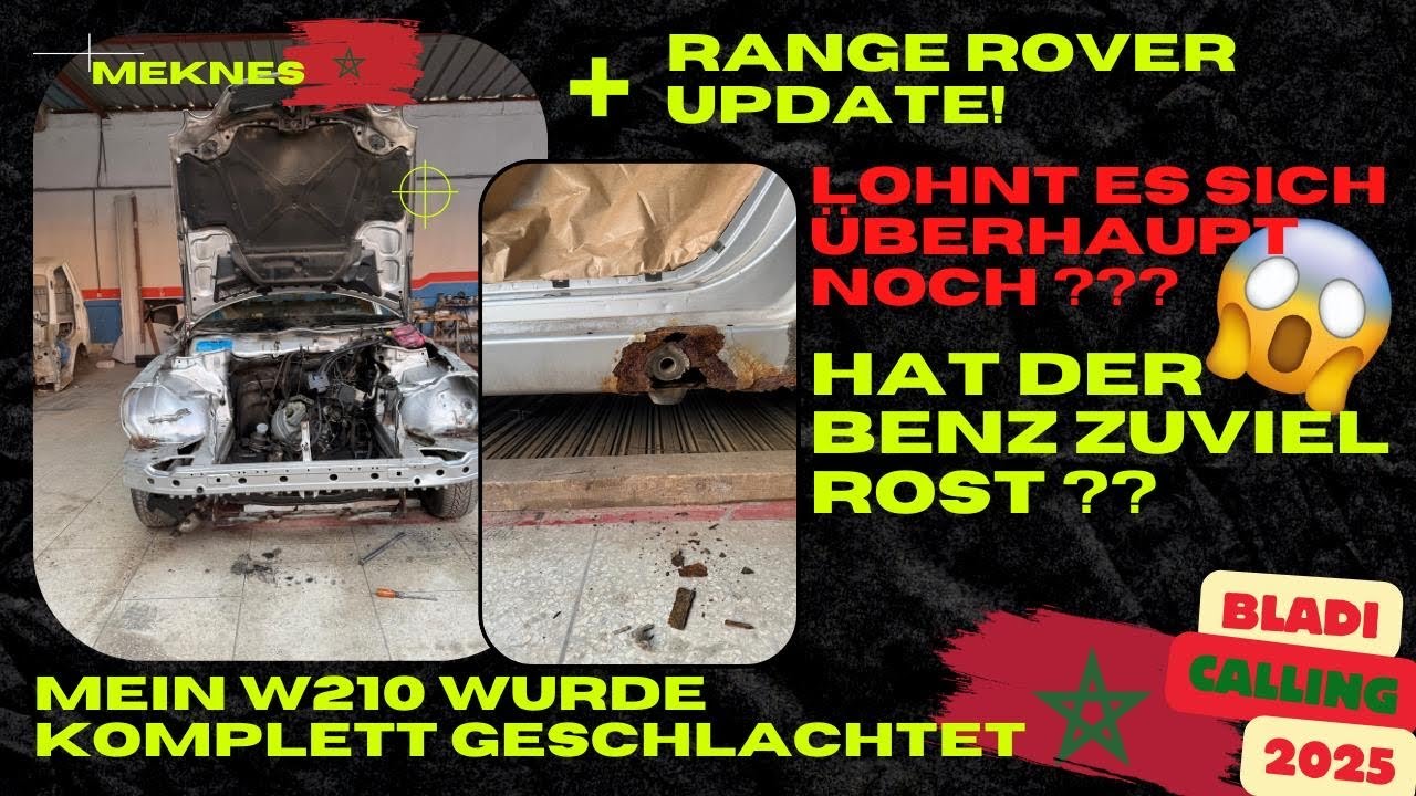Mein 300€ Benz wurde komplett zerlegt | Der wahre Zustand schockiert ALLE! 😱 | amochanic