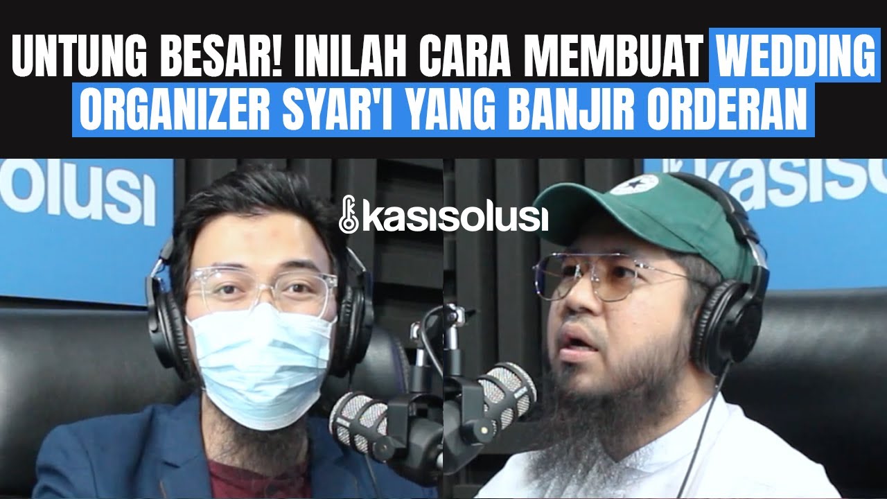 BAGAIMANA MEYAKINKAN ORANGTUA UNTUK MELAKUKAN RESEPSI PERNIKAHAN SYAR’I - Derry Novadatu