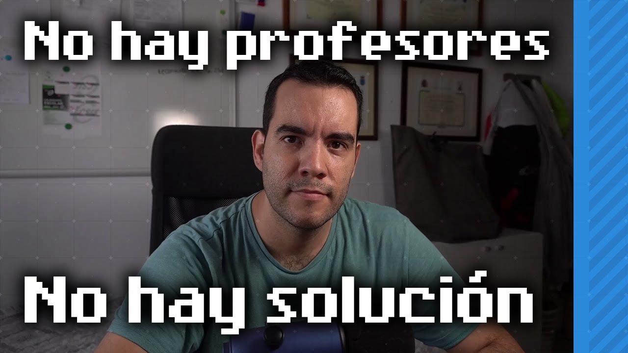 No hay profesores de informática... y no hay solución