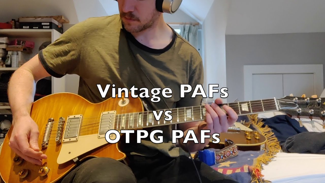 Are Vintage PAFs REALLY Better?
