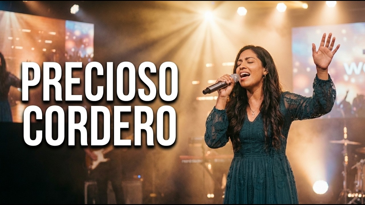 Precioso Cordero | Versión Femenina | Trono De Gracia