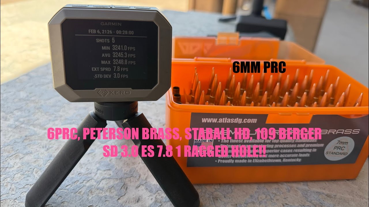 Finally figured out the 6PRC. Can YOU make it shoot? I Can!