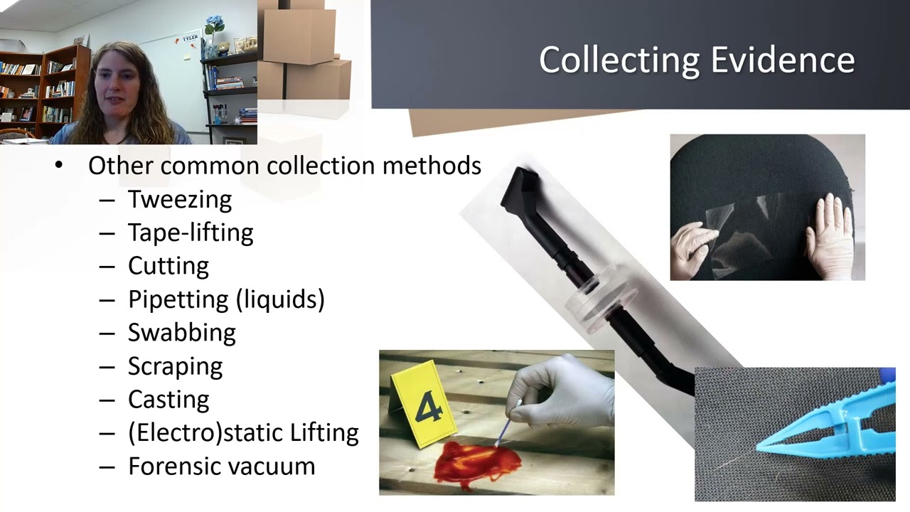CRIJ 4344 (2025 Update) Forensic Evidence Recovery Process