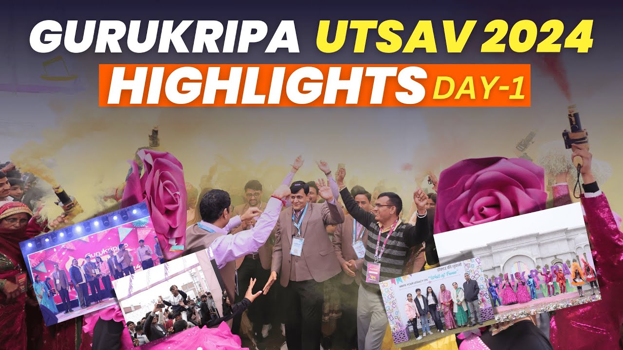 GURUKRIPA UTSAV 2024 | Day-1 Highlights | Celebrating Top Result & Achievements 🔥🏮 #NEETUG #GCISikar