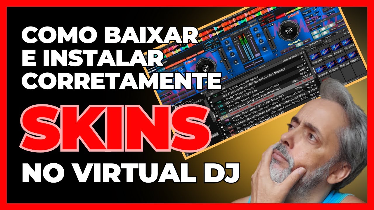 Desbloqueando Segredos: Como Instalar Skins no Virtual Dj