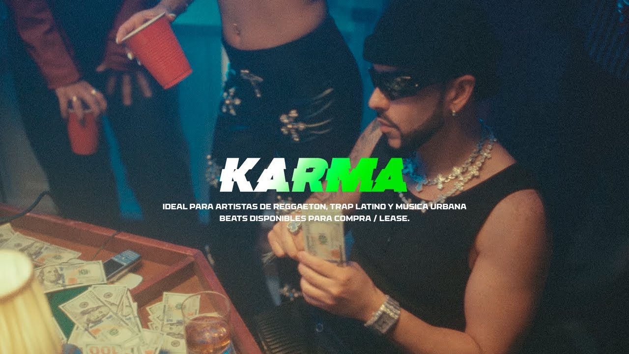 KARMA – Yandel x Feid Type Beat – Reggaeton Calle Melódico