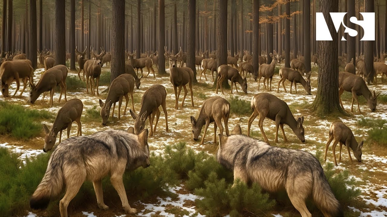 YOSEMITE | Amerika Batısındaki En Ekstrem Yaban Hayatı - ABD Milli Parkları