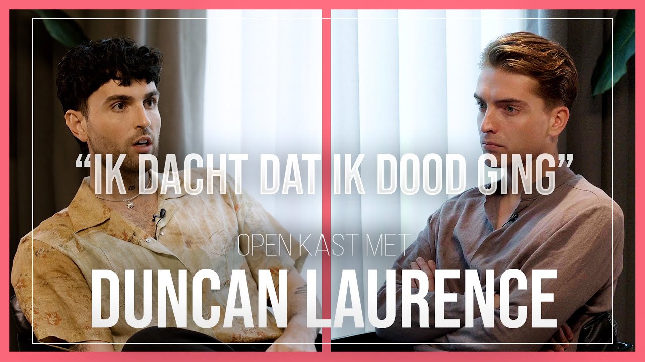DUNCAN LAURENCE over PANIEKAANVALLEN, SEKSUALITEIT, PESTEN & SONGFESTIVAL.