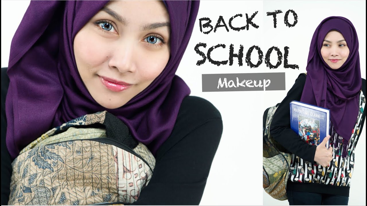Back To School Makeup - Tatarias Utk Pelajar & Penjagaan Wajah Berjerawat