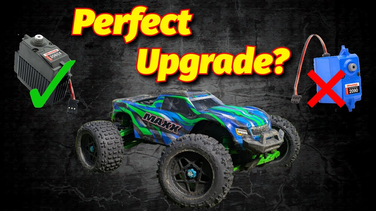Traxxas Maxx v2 2085X Servo Upgrade!