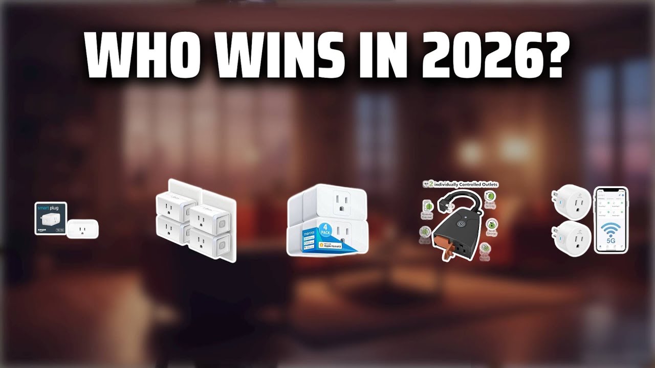 The Top 5 Best 5GHz Smart Plug in 2026 - Must Watch Before Buying!