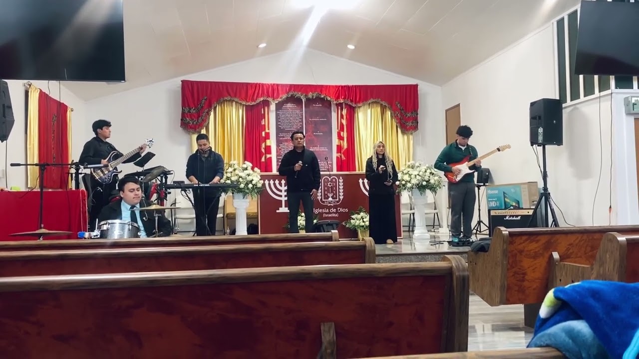 G. Genezareth IDI | Pruebas de sonidos en la loc. W. Richland, WA 