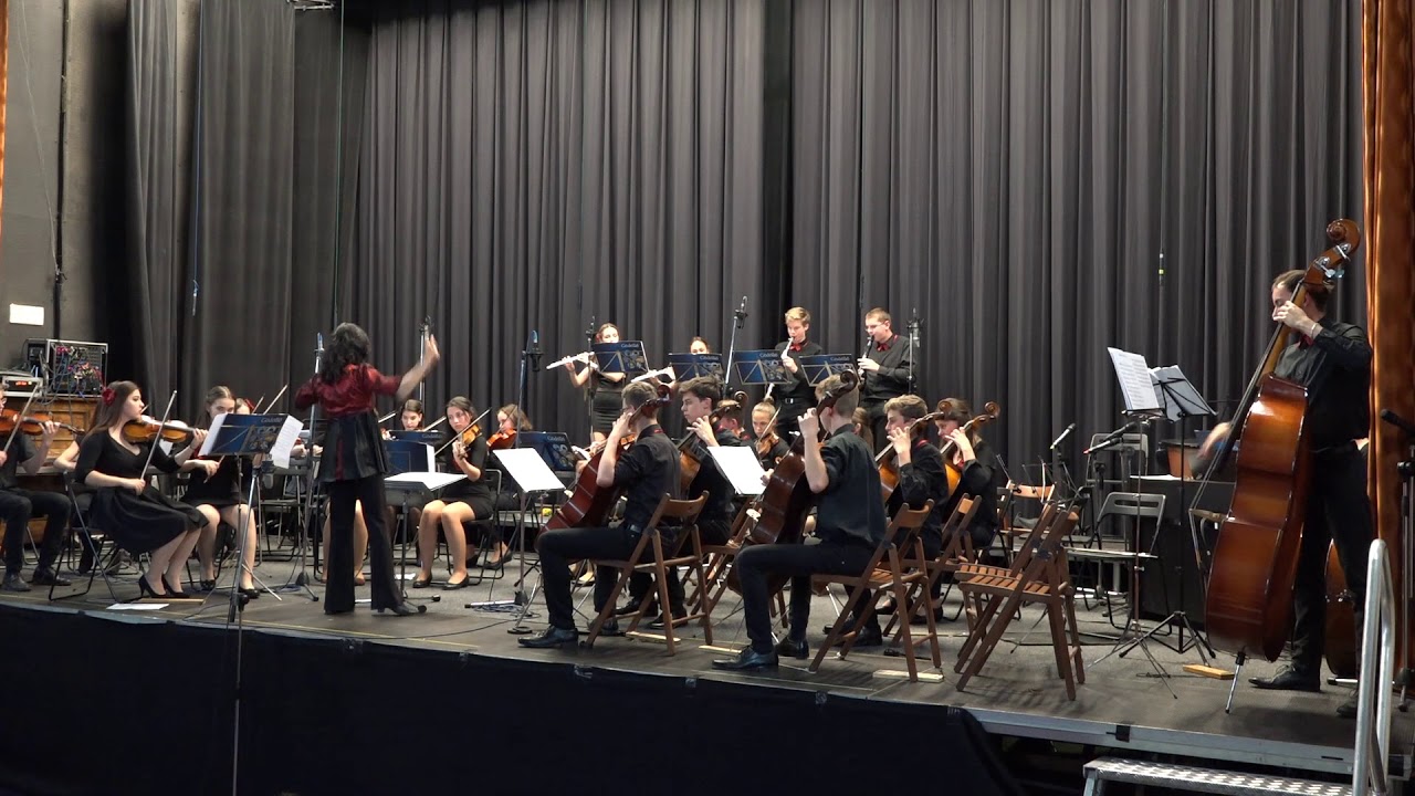 2018-04-25 Jarní koncert - 22 Italská lidová - Tarantella Napoletana
