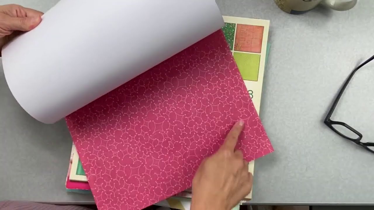 Let’s Make Page Kits - Tearing Down Paper Pads