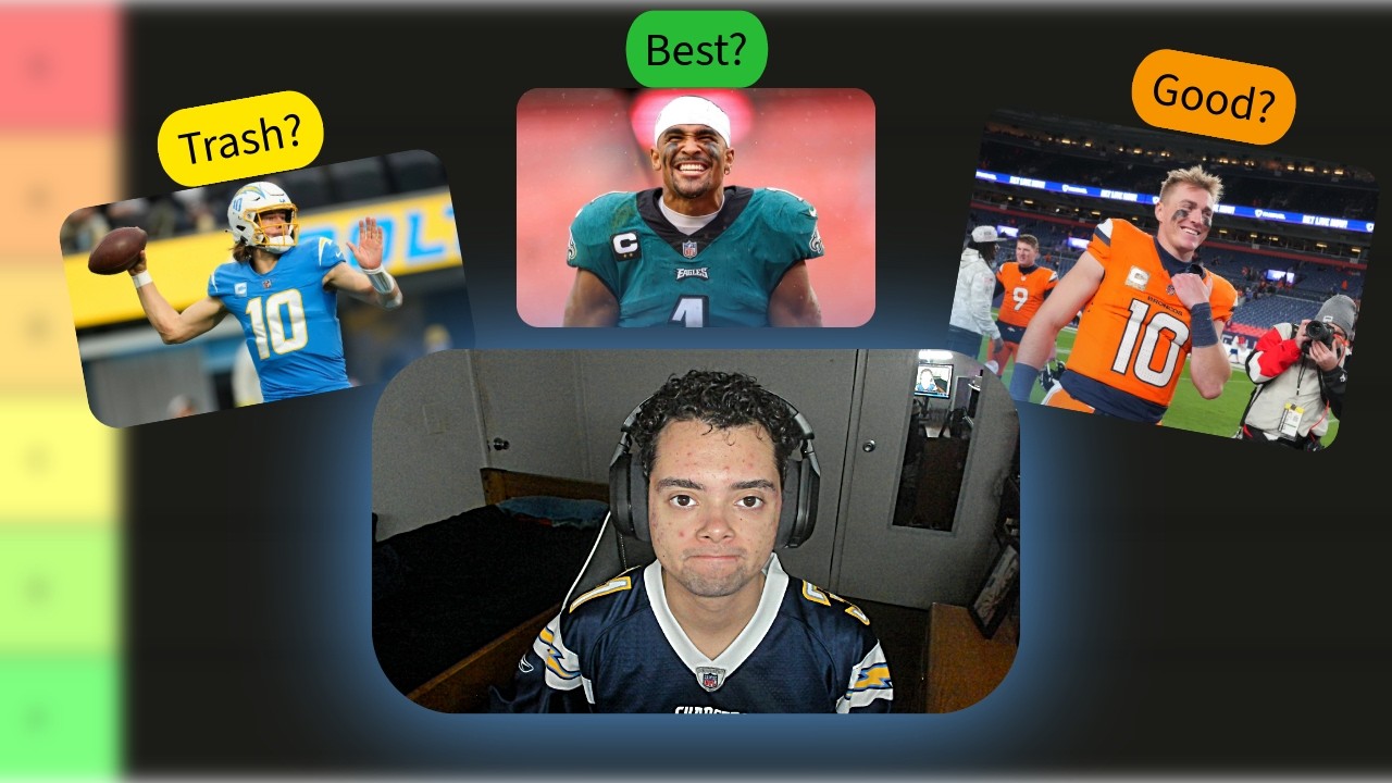 The Most Accurate 2026 NFL QB Tier List
