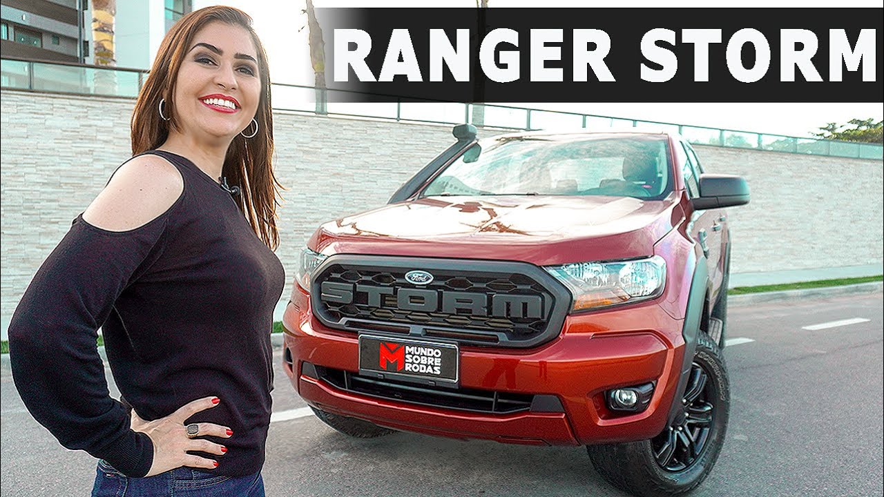 Ford Ranger Storm 2021 | O melhor custo benef&iacute;cio da linha!