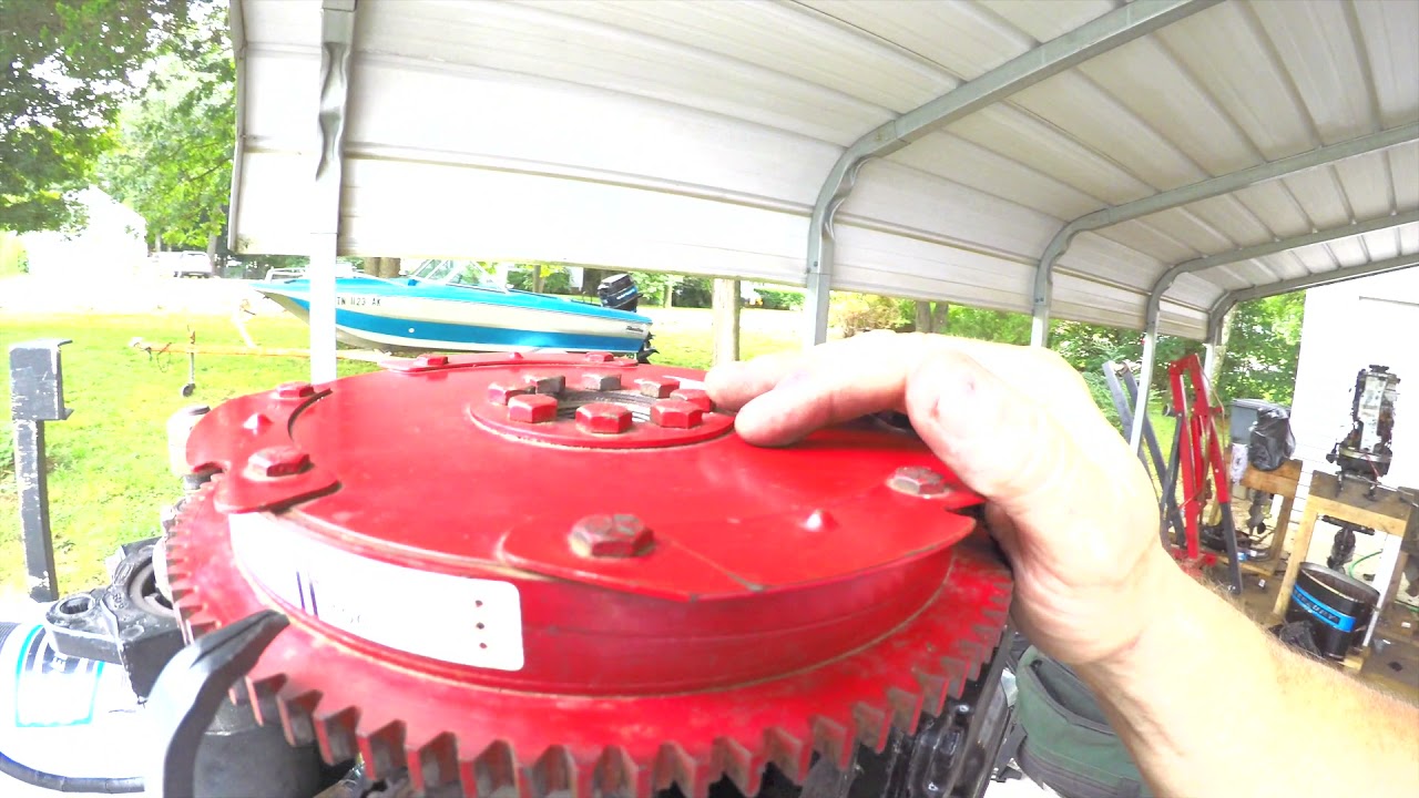 Mercury 1150 150hp timing #PercyPriestLake #Nashville #willitrun