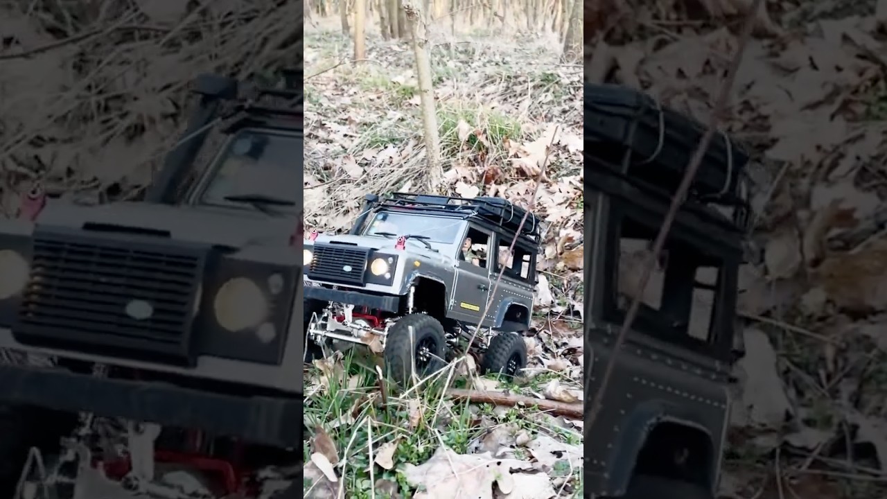 The Ultimate MN99S V2 Upgrade? Brushless + Portals + Metal Links vs. Forest Terrain 🌲