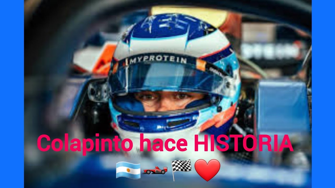 Parte de la historia Franco Colapinto 🇦🇷🏎🏁 Anibal Colapinto vendi&oacute; su casa por su futuro!! ❤